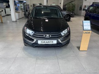 2026 Lada (ВАЗ) Granta I Рестайлинг, чёрный, 1087020 рублей, вид 1