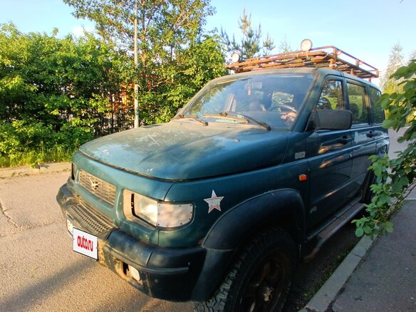 2004 УАЗ 3162 Симбир 31622, синий, 500000 рублей - вид 11