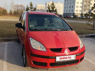2005 Mitsubishi Colt VI (Z20/Z30), красный, 400000 рублей, вид 2