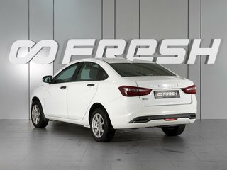 2023 Lada (ВАЗ) Vesta I Рестайлинг (NG), белый, 1080000 рублей, вид 2