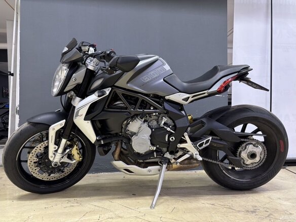 2017 MV Agusta Dragster 800, серый, 850000 рублей