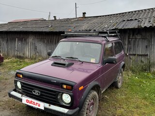 2001 Lada (ВАЗ) 2121 (4x4) I Рестайлинг, фиолетовый, 179000 рублей, вид 1