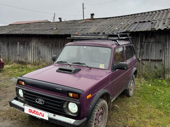 2001 Lada (ВАЗ) 2121 (4x4) I Рестайлинг, фиолетовый, 170000 рублей