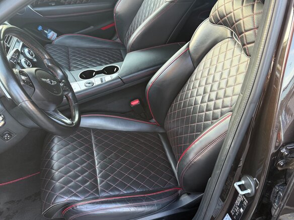 2018 Genesis G70 I, коричневый - вид 13