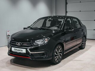 2026 Lada (ВАЗ) Granta Sportline I Рестайлинг, чёрный, 1364000 рублей, вид 1