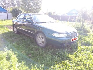 1997 Hyundai Sonata III Рестайлинг, зелёный, 250000 рублей, вид 2