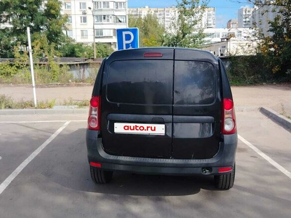 2017 Lada (ВАЗ) Largus I, чёрный, 600000 рублей - вид 3