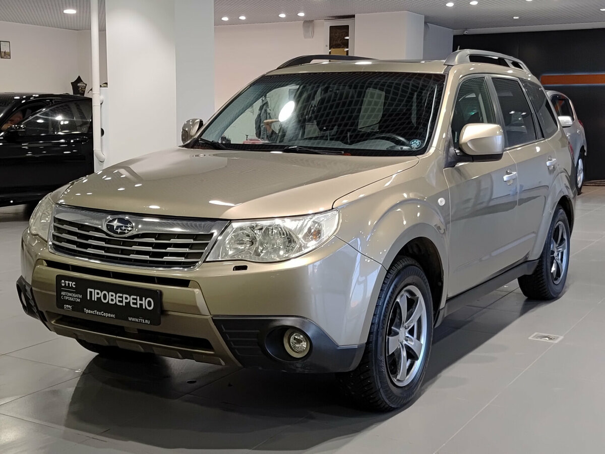 Открыть фотографии: Subaru Forester III
