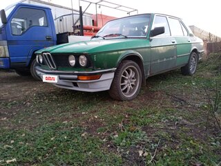 1979 BMW 5 серии 518 I (E12) Рестайлинг, зелёный, 500005 рублей, вид 2