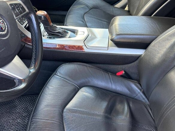 2009 Cadillac CTS II, золотистый, 900000 рублей - вид 6