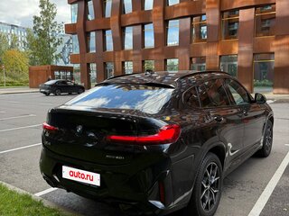 2022 BMW X4 20i II (G02) Рестайлинг, чёрный, 6700000 рублей, вид 5