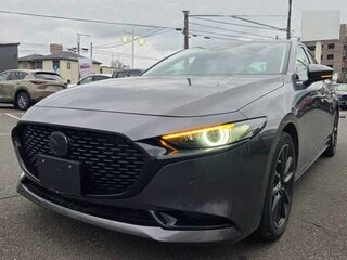 2022 Mazda 3 IV (BP), серый, 1250000 рублей, вид 3