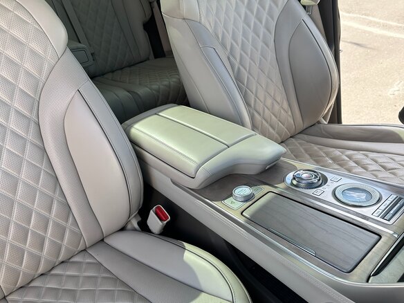 2020 Genesis GV80 I, серый, 4890000 рублей - вид 17