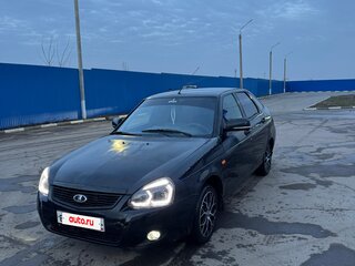 2012 Lada (ВАЗ) Priora I, синий, 500000 рублей, вид 1