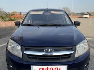 2015 Lada (ВАЗ) Granta I, синий, 535000 рублей, вид 1