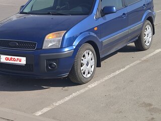 2007 Ford Fusion I Рестайлинг, синий, 379000 рублей, вид 2