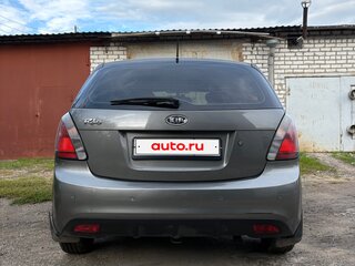 2011 Kia Rio II Рестайлинг, серебристый, 350000 рублей, вид 4