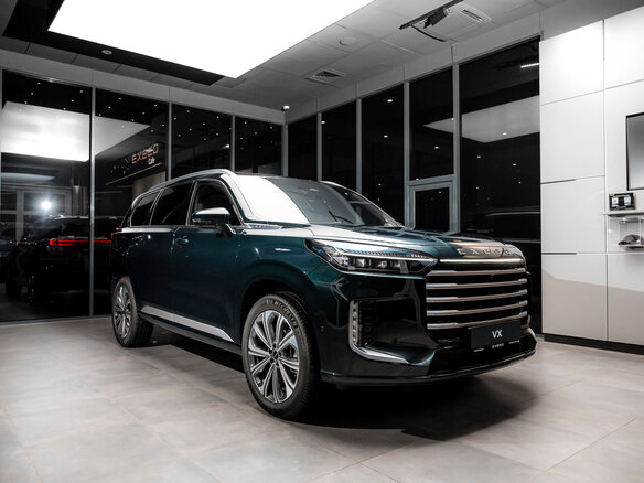 2025 Exeed VX I Рестайлинг, зелёный - вид 2