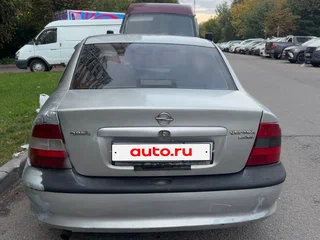1998 Opel Vectra B, серебристый, 45000 рублей, вид 3