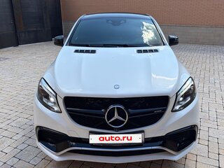 2016 Mercedes-Benz GLE Coupe AMG 63 AMG S I (C292), белый, 3700000 рублей, вид 2