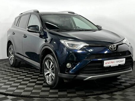2019 Toyota RAV4 IV (XA40) Рестайлинг, синий, 2325000 рублей, вид 4