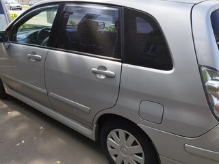 2007 Suzuki Liana I Рестайлинг, серебристый, 600000 рублей, вид 3
