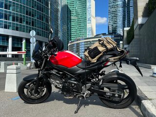 2017 Suzuki SV 650, красный, 650000 рублей, вид 1