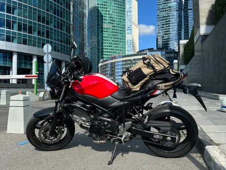 2017 Suzuki SV 650, красный, 650000 рублей, вид 1