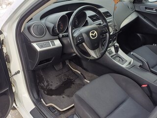 2010 Mazda 3 II (BL), белый, 630000 рублей, вид 5