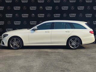 2018 Mercedes-Benz E-Класс 400 d V (W213, S213, C238), белый, 3800000 рублей, вид 3