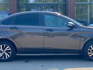 2016 Lada (ВАЗ) Vesta I, коричневый, 689000 рублей, вид 5