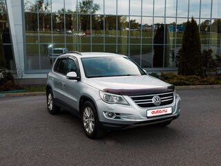 2010 Volkswagen Tiguan I, серебристый, 800000 рублей, вид 1