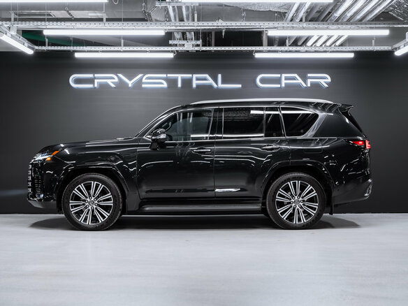 2025 Lexus LX 700h IV, чёрный, 19850000 рублей - вид 7