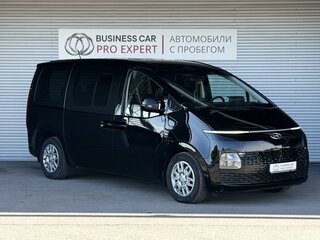 2021 Hyundai Staria I, чёрный, 3699000 рублей, вид 3
