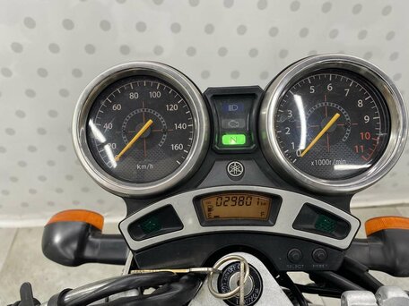 2011 Yamaha YBR250, чёрный, 279000 рублей, вид 5
