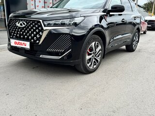 2024 Chery Tiggo 7 Pro Max I Рестайлинг, чёрный, 2300000 рублей, вид 1
