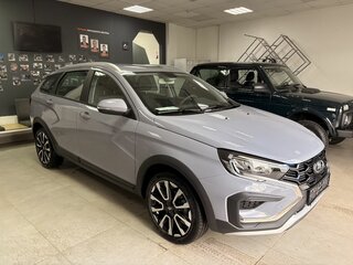 2026 Lada (ВАЗ) Vesta SW Cross I Рестайлинг (NG), серый, 2158900 рублей, вид 2