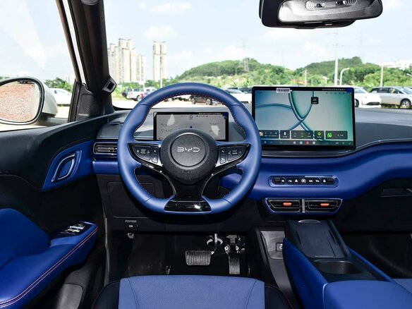 2026 BYD Seagull 38.88 kWh I Рестайлинг, бежевый, 2193000 рублей - вид 7
