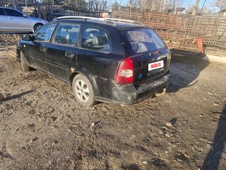 2008 Chevrolet Lacetti I, чёрный, 195000 рублей, вид 4