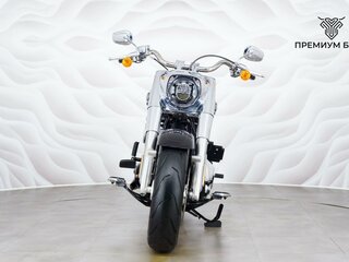 2020 Harley-Davidson Fat Boy, чёрный, 1975000 рублей, вид 4