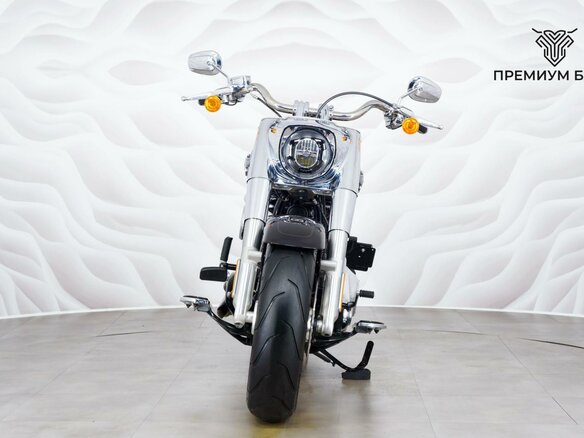 2020 Harley-Davidson Fat Boy, чёрный, 1975000 рублей - вид 3