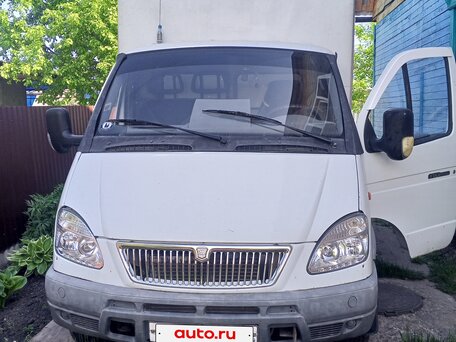 2004 ГАЗ ГАЗель (3302), белый, 470000 рублей, вид 1