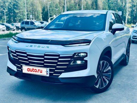 2023 Jetour Dashing I, белый, 1799000 рублей, вид 1