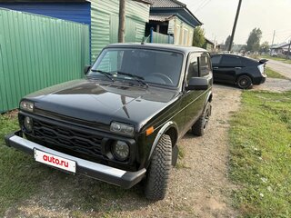2022 Lada (ВАЗ) Niva Legend I, чёрный, 750000 рублей, вид 1