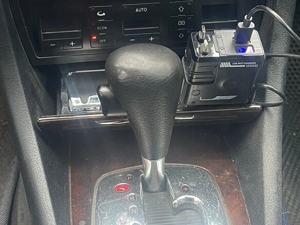 1998 Audi A6 II (C5), синий, 380000 рублей - вид 12