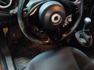 2015 Smart Forfour II, белый, 995000 рублей, вид 5