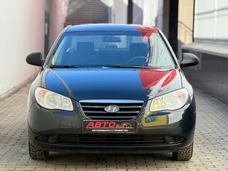 2009 Hyundai Elantra IV (HD), чёрный, 499999 рублей, вид 2