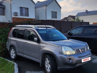 2010 Nissan X-Trail II, серый, 989000 рублей, вид 2