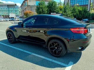 2014 BMW X6 30d I (E71) Рестайлинг, чёрный, 3200000 рублей, вид 2