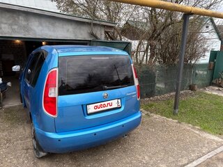 2008 Skoda Roomster I, синий, 480000 рублей, вид 3